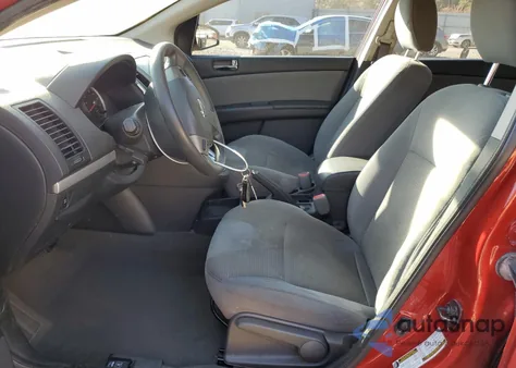 2011 Nissan Sentra 2.0 from USA, damaged, VIN 3N1AB6AP4BL652562